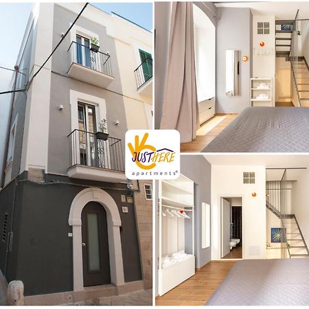 Just Here Apartments - Lascia Fare A Dio Bari Dış mekan fotoğraf